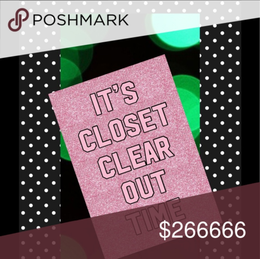 Everything on Sale TODAY ONLY